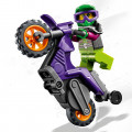 60296 LEGO  City Esirattatõstete trikimootorratas